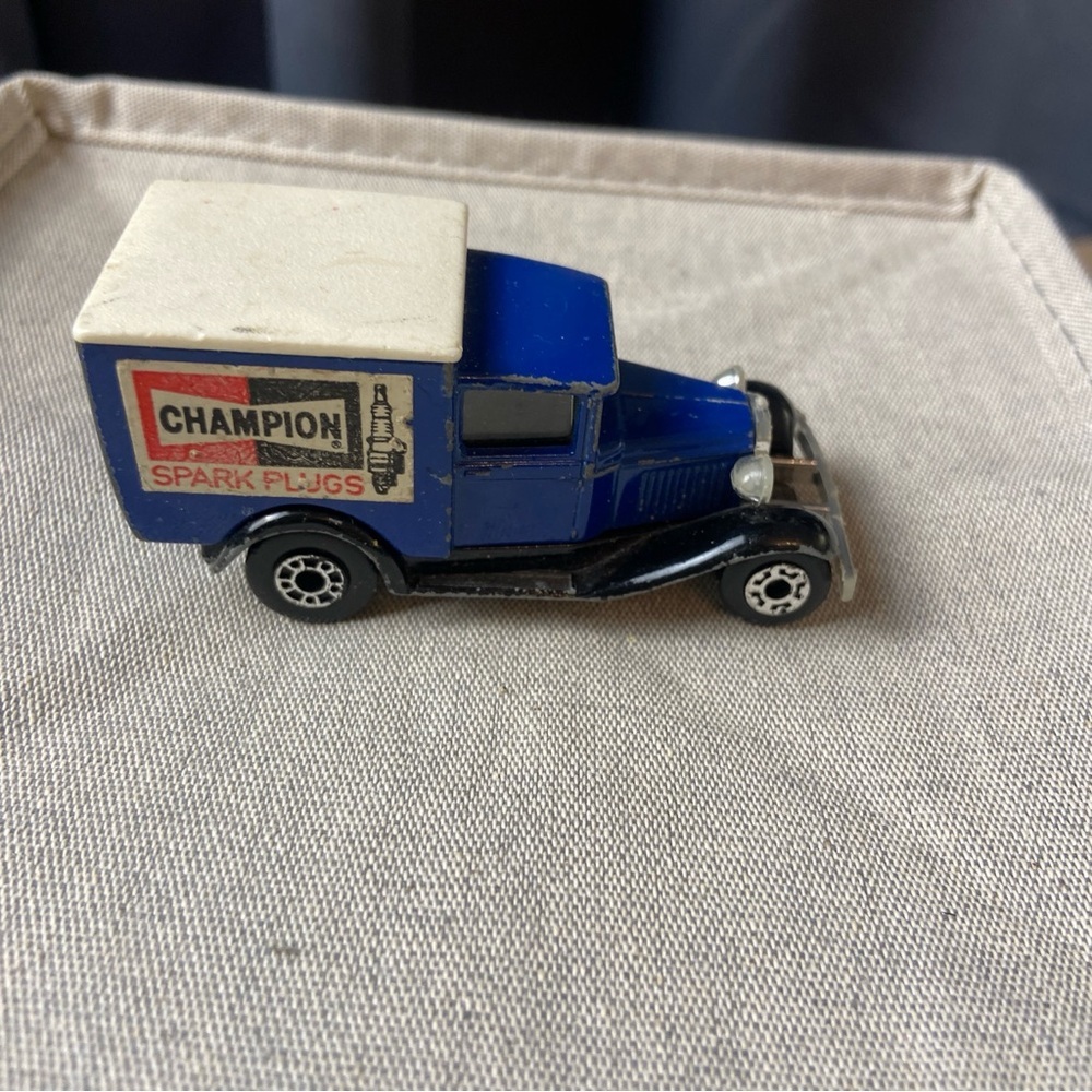 1979 Matchbox‎ SF Model A Ford Champion Spark Plug Delivery Truck